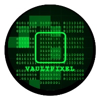 VaultPixel Security Suite Logo - Post-Quantum Cryptography Platform